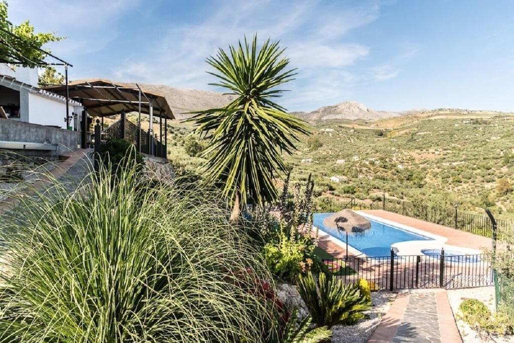 Cortijo Cabrilla Villa Periana Exterior foto