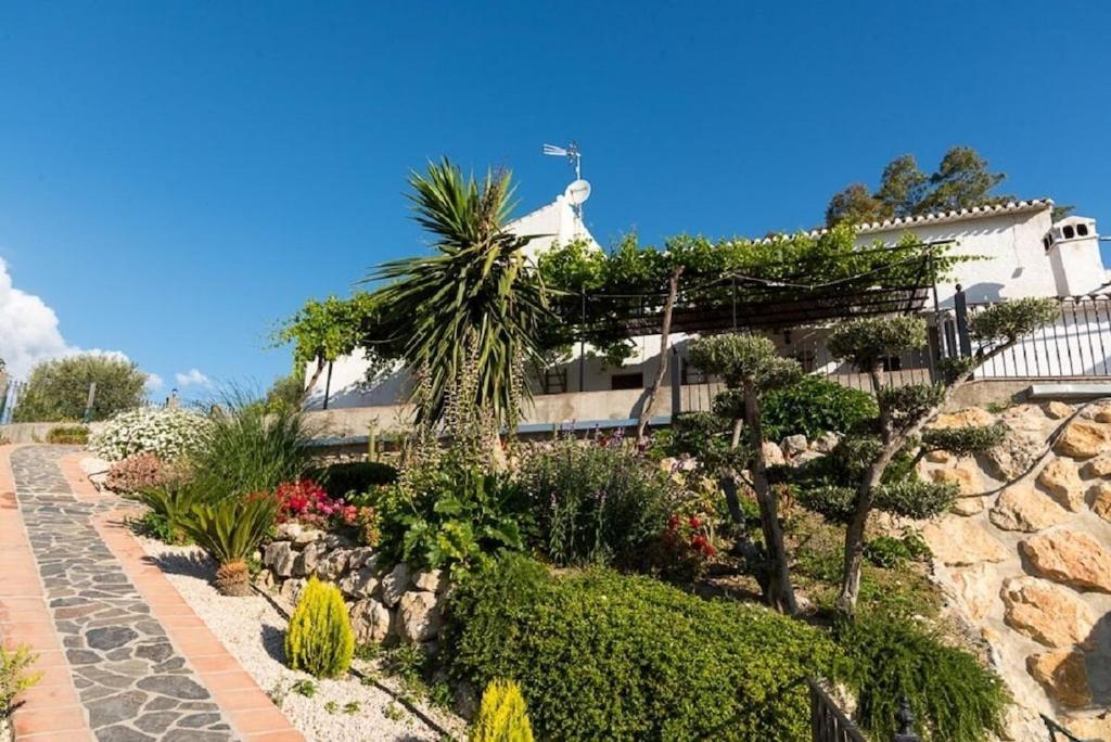 Cortijo Cabrilla Villa Periana Exterior foto